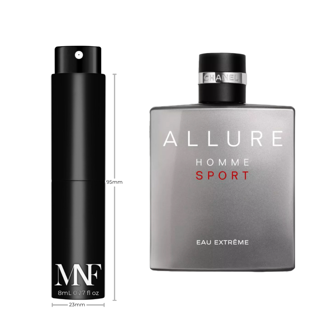 CHANEL | ALLURE HOMME SPORT EAU EXTRÊME | Eau de Parfum | 8mL Travel Spray