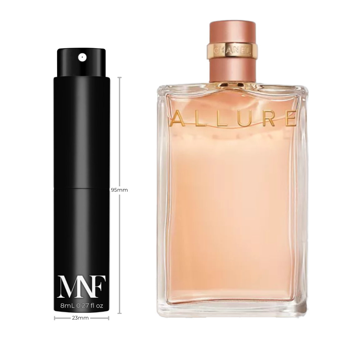 CHANEL | ALLURE | Eau de Parfum | 8mL Travel Spray