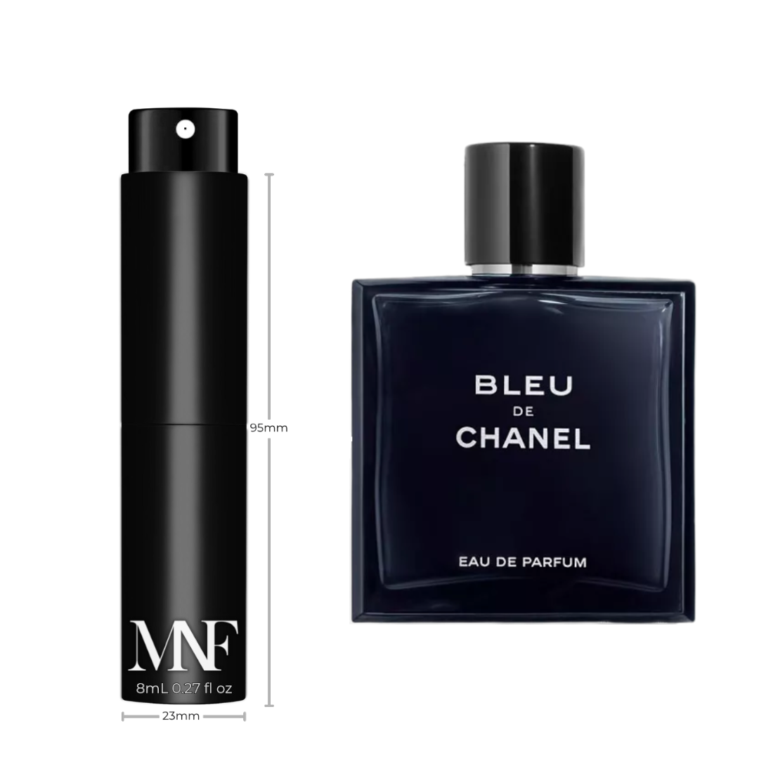 CHANEL | BLEU DE CHANEL | Eau de Parfum | 8mL Travel Spray