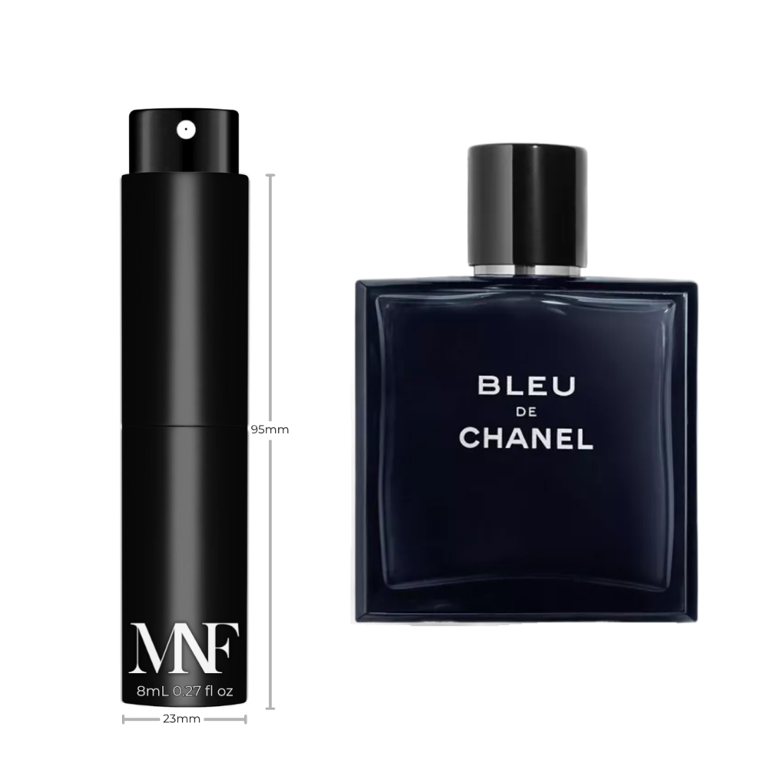CHANEL | BLEU DE CHANEL | Eau de Toilette | 8mL Travel Spray