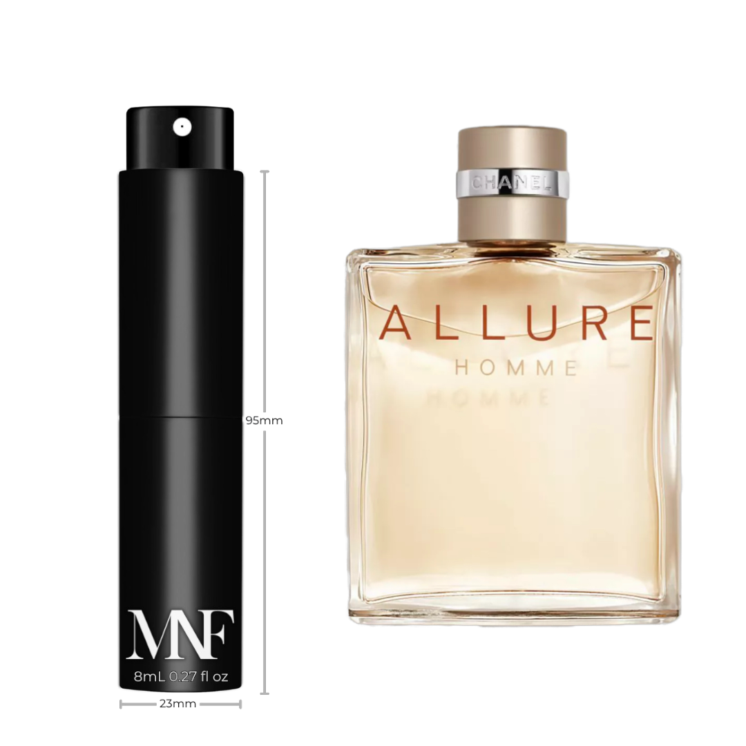 CHANEL | ALLURE HOMME | Eau de Toilette | 8mL Travel Spray