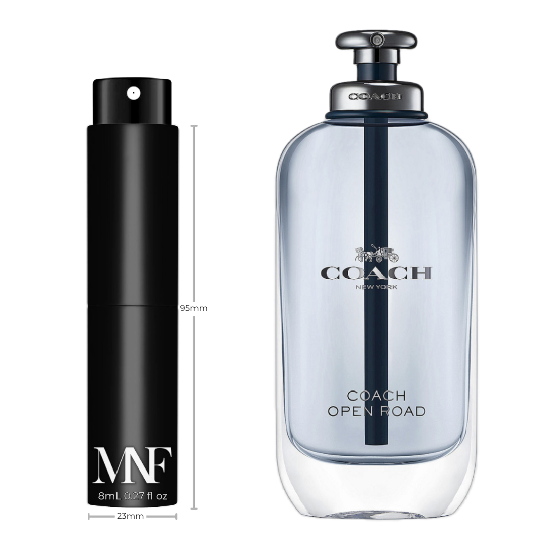 Coach | Open Road | Eau de Toilette | 8mL Travel Spray