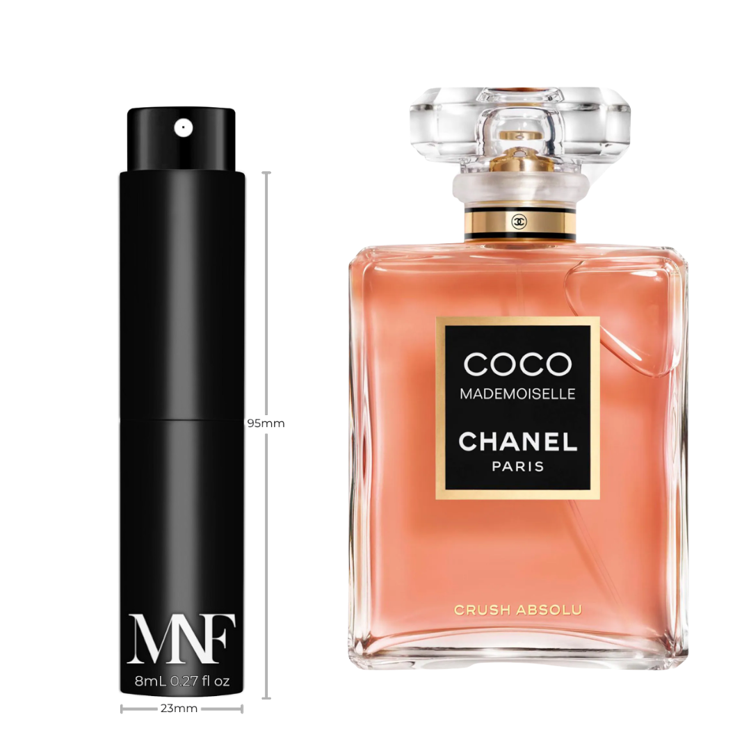 CHANEL | COCO MADEMOISELLE CRUSH ABSOLU | Parfum | 8mL Travel Spray