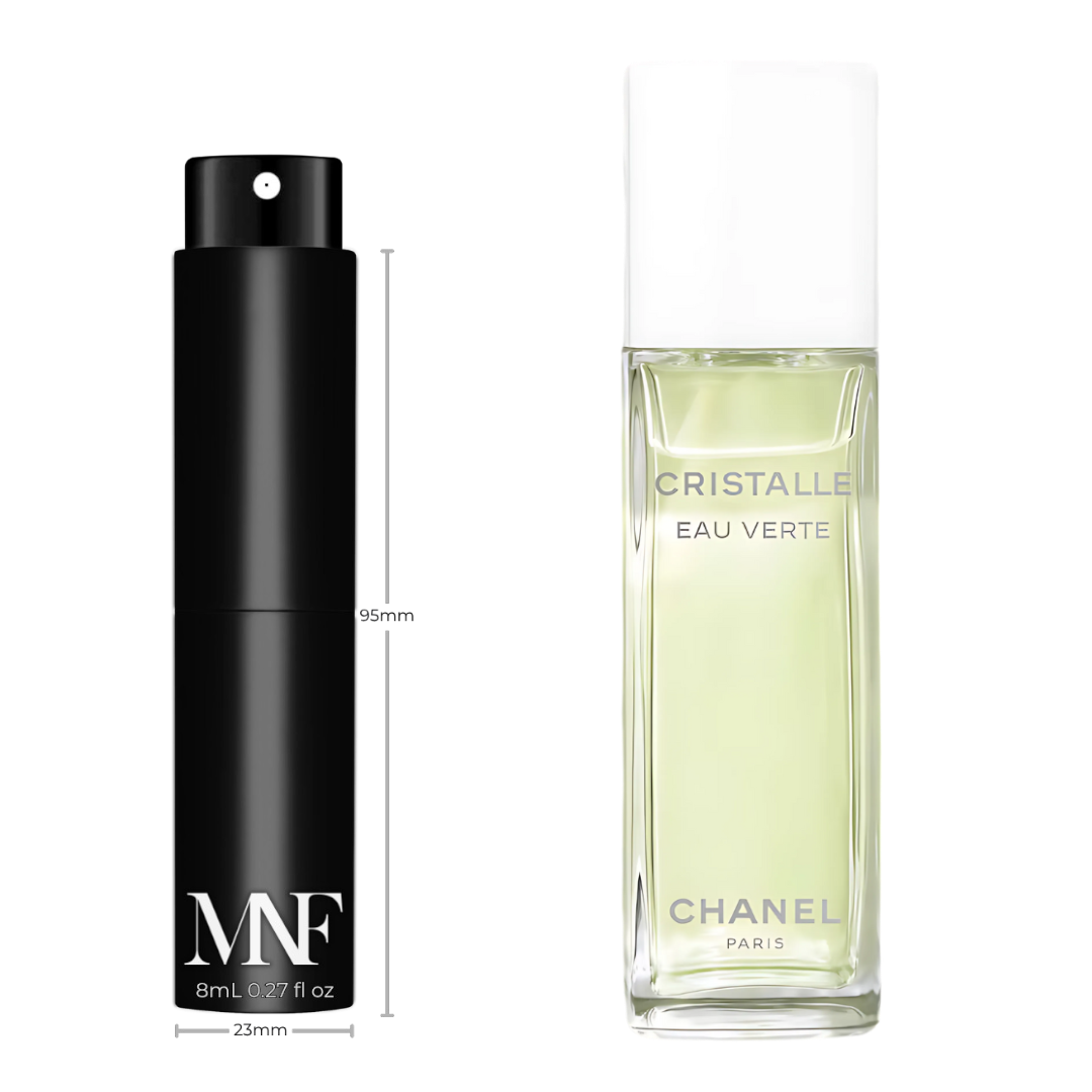 CHANEL | CRISTALLE EAU VERTE | Eau de Parfum | 8mL Travel Spray