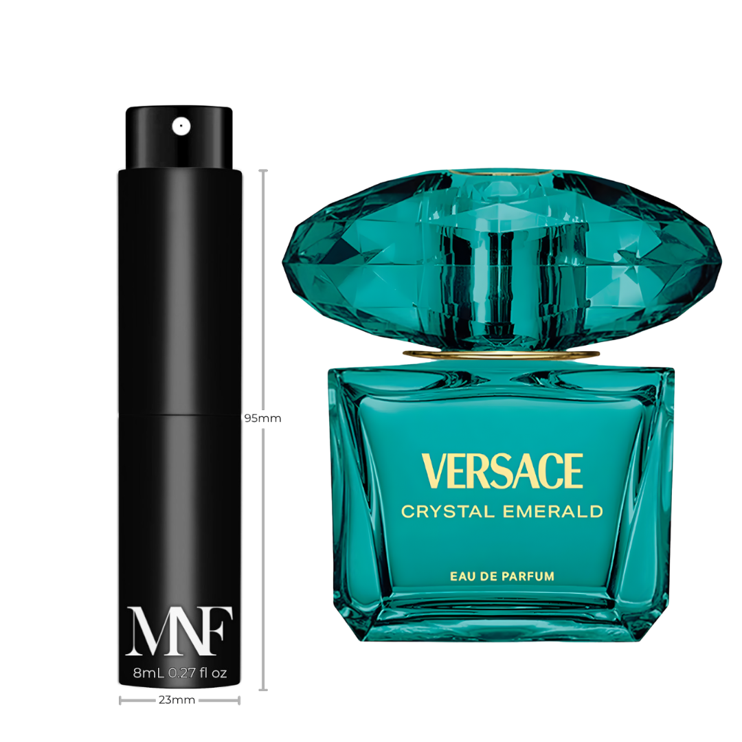 Versace | Crystal Emerald | Eau de Parfum | 8mL Travel Spray
