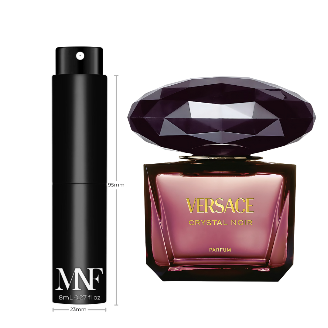 Versace | Crystal Noir | Parfum | 8mL Travel Spray