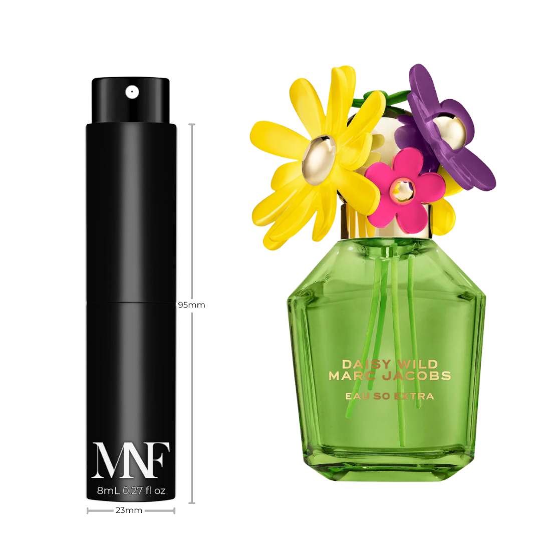 Marc Jacobs | Daisy Wild Eau So Extra | Eau de Parfum | 8mL Travel Spray