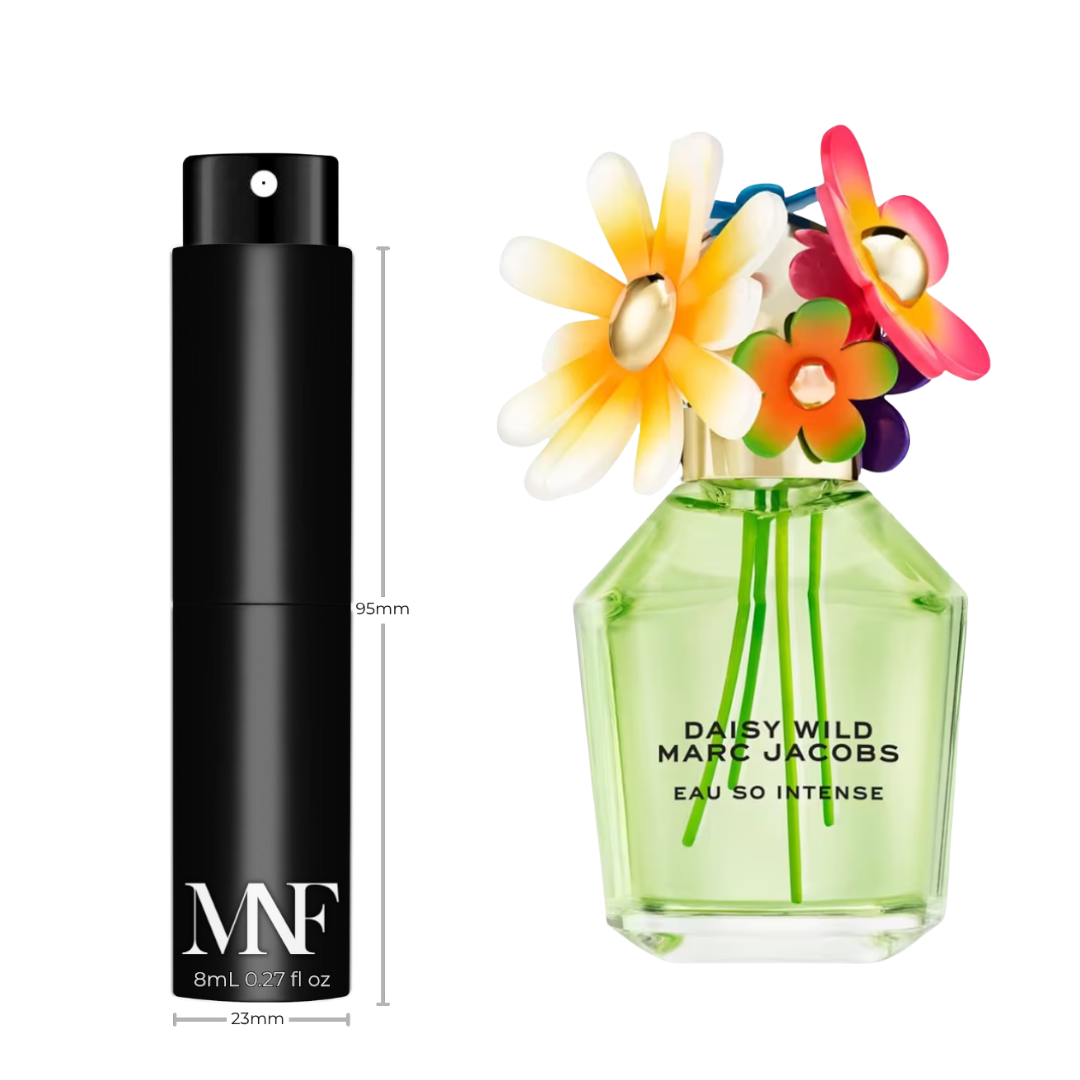 Marc Jacobs | Daisy Wild Eau So Intense | Eau de Parfum | 8mL Travel Spray