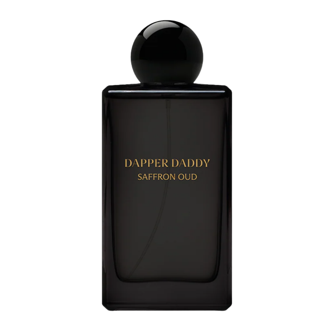 Dapper Daddy | Saffron Oud | Eau de Parfum | 8mL Travel Spray