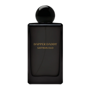 Dapper Daddy | Saffron Oud | Eau de Parfum | 8mL Travel Spray