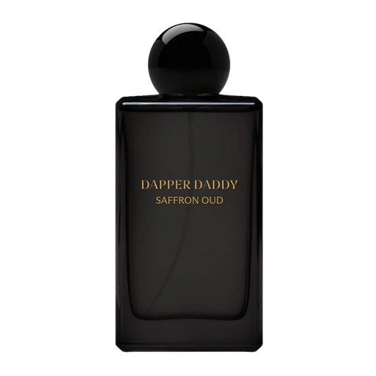 Dapper Daddy | Saffron Oud | Eau de Parfum | 8mL Travel Spray