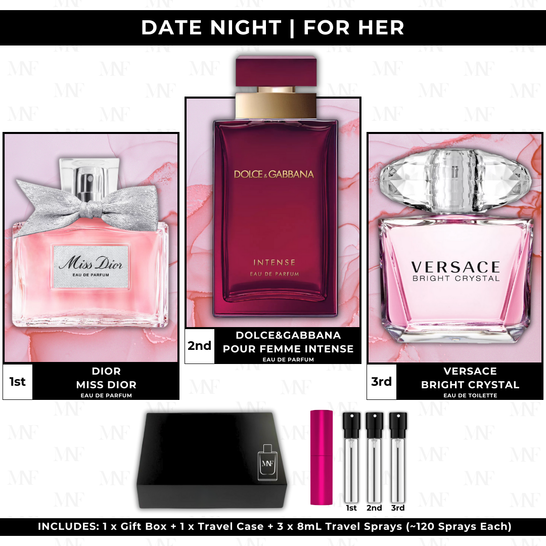 Date Night | Gift Box Set | For Her