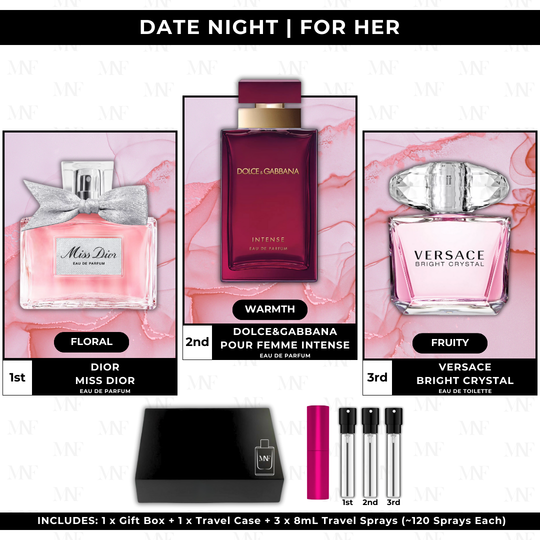 Date Night | Gift Box Set | For Her