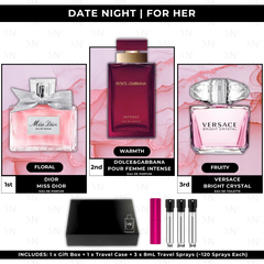 Date Night | Gift Box Set | For Her