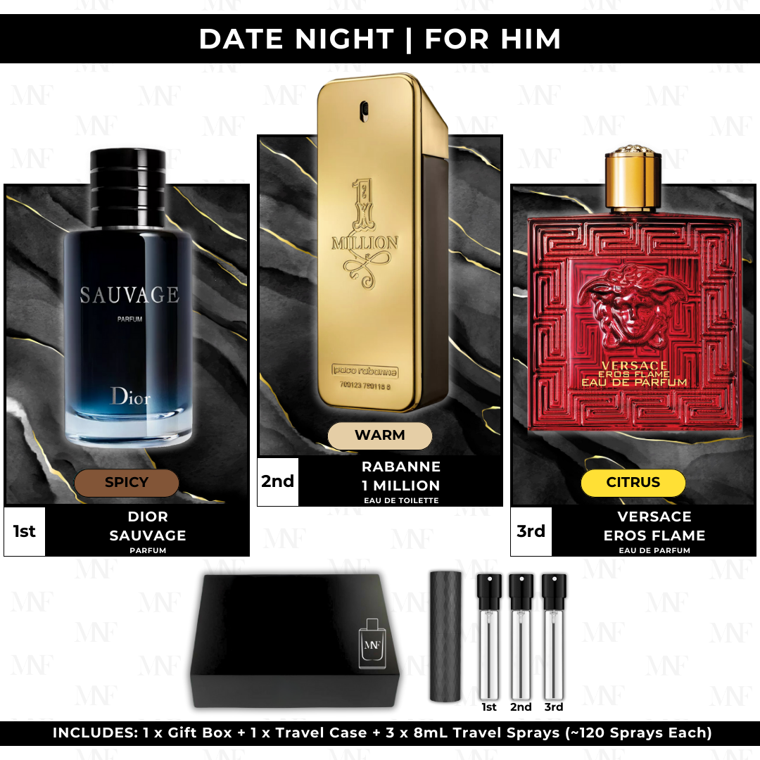 Date Night | Gift Box Set | For Him