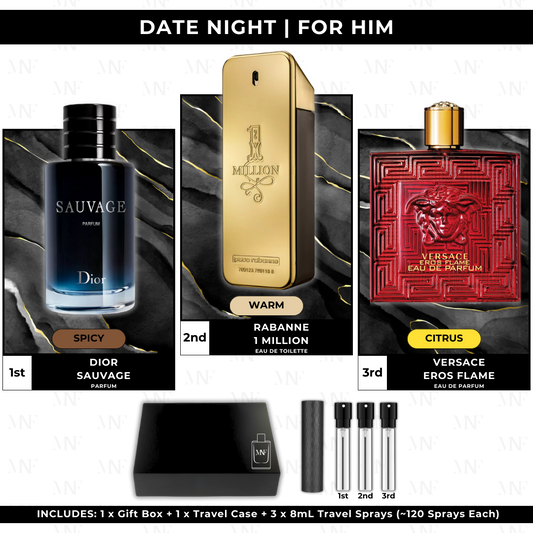 Date Night | Gift Box Set | For Him