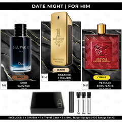 Date Night | Gift Box Set | For Him