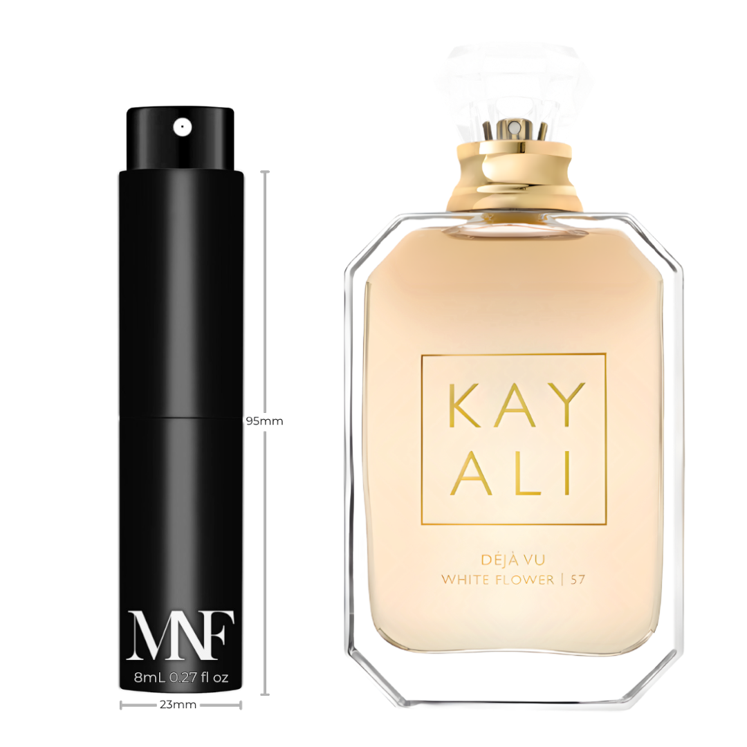 KAYALI | Déjà Vu White Flower | 57 | Eau de Parfum | 8mL Travel Spray