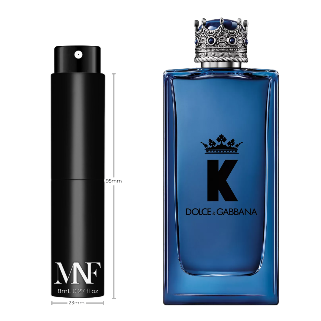 Dolce&Gabbana | K | Eau de Parfum | 8mL Travel Spray