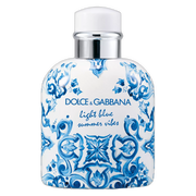 Dolce&Gabbana | Light Blue Pour Homme Summer Vibes | Eau de Toilette | 8mL Travel Spray