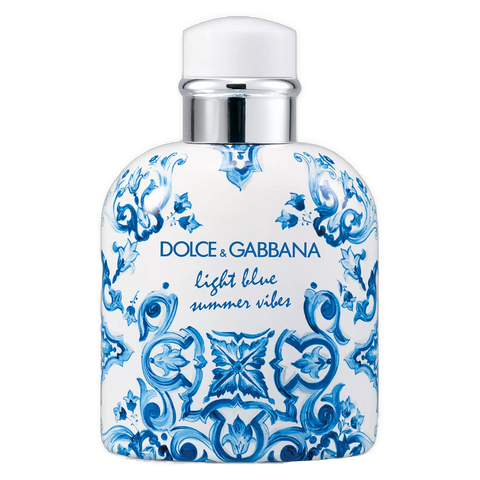 Dolce&Gabbana | Light Blue Pour Homme Summer Vibes | EDT | 8mL Travel Spray