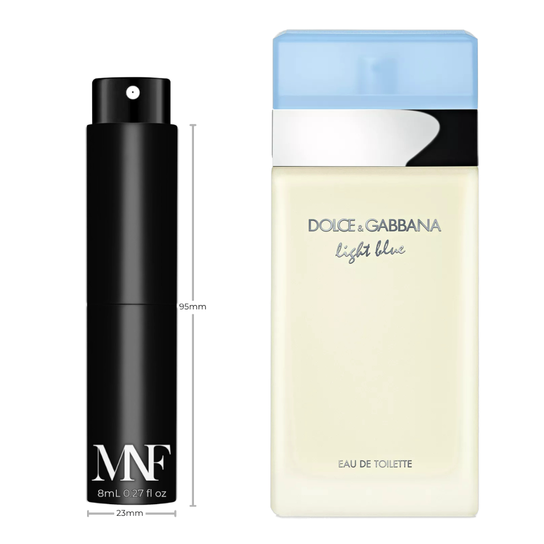 Dolce&Gabbana | Light Blue Pour Femme | Eau de Toilette | 8mL Travel Spray