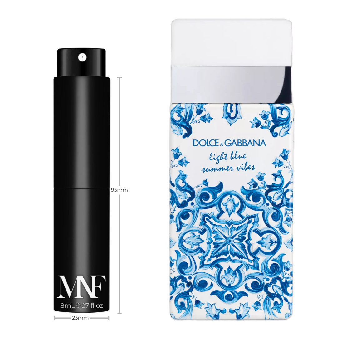Dolce&Gabbana | Light Blue Summer Vibes | Eau de Toilette | 8mL Travel Spray