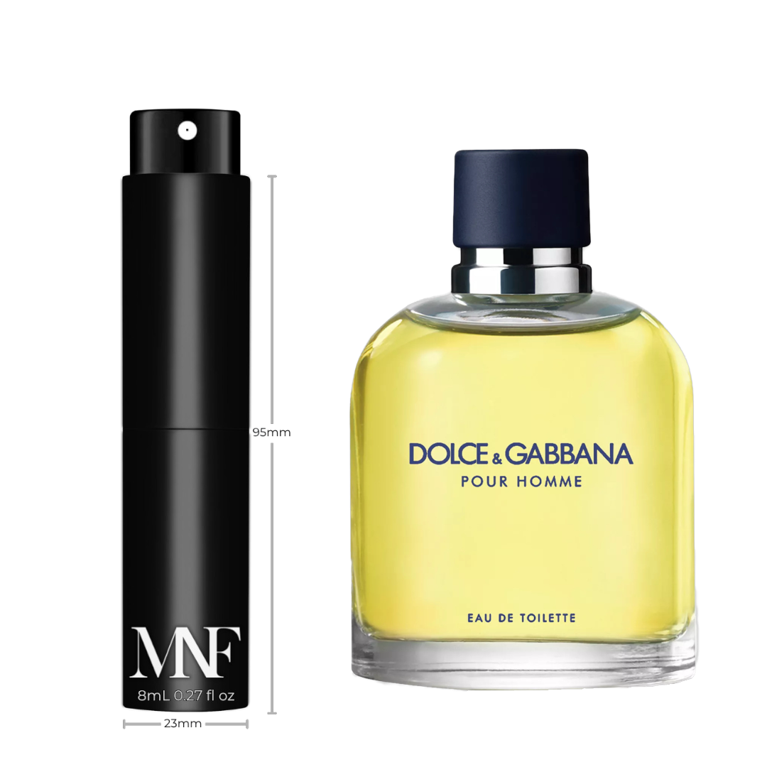 Dolce&Gabbana | Pour Homme | Eau de Toilette | 8mL Travel Spray