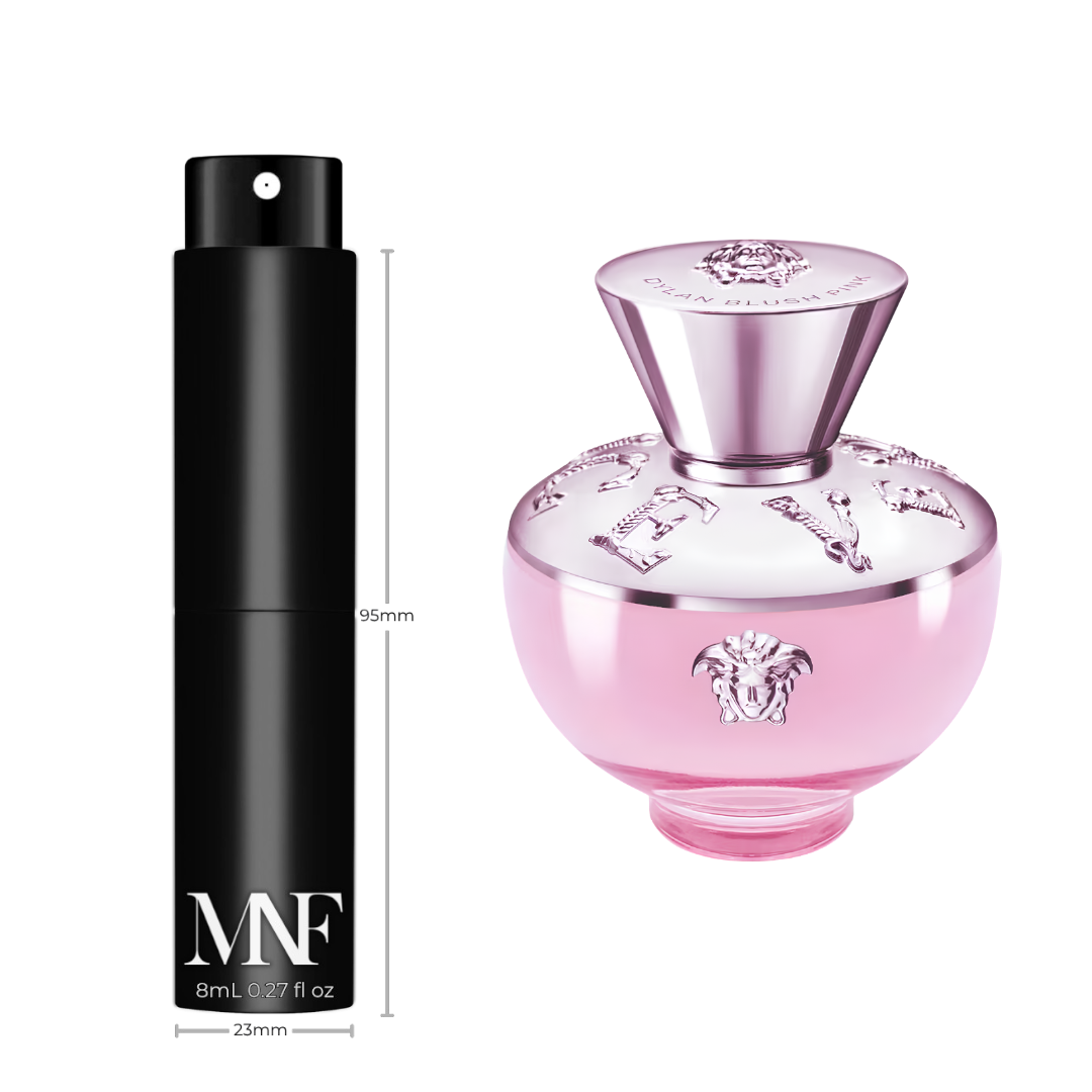 Versace | Dylan Blush Pink | Eau de Parfum | 8mL Travel Spray