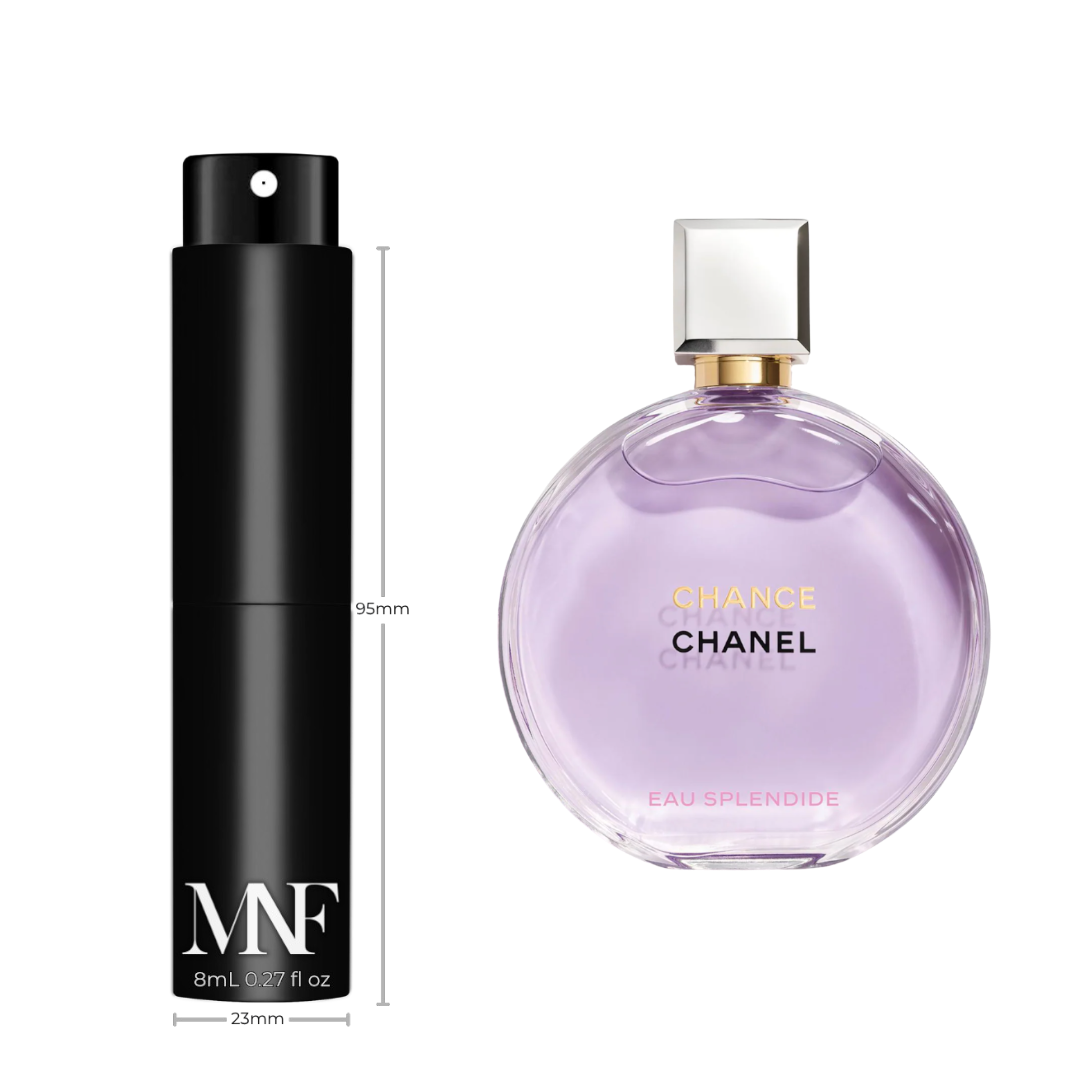 CHANEL | CHANCE EAU SPLENDIDE | Eau de Parfum | 8mL Travel Spray