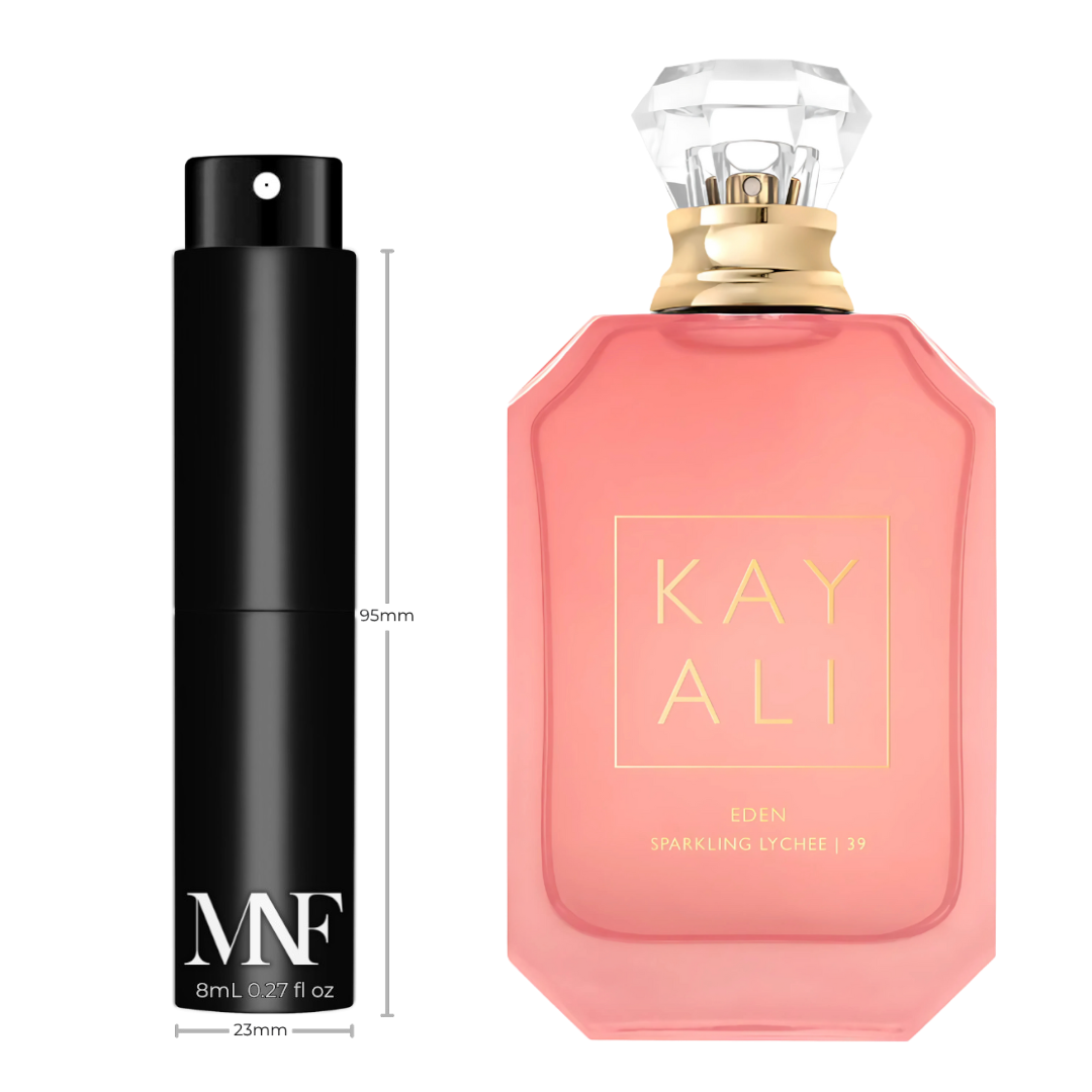 KAYALI | Eden Sparkling Lychee | 39 | Eau de Parfum | 8mL Travel Spray