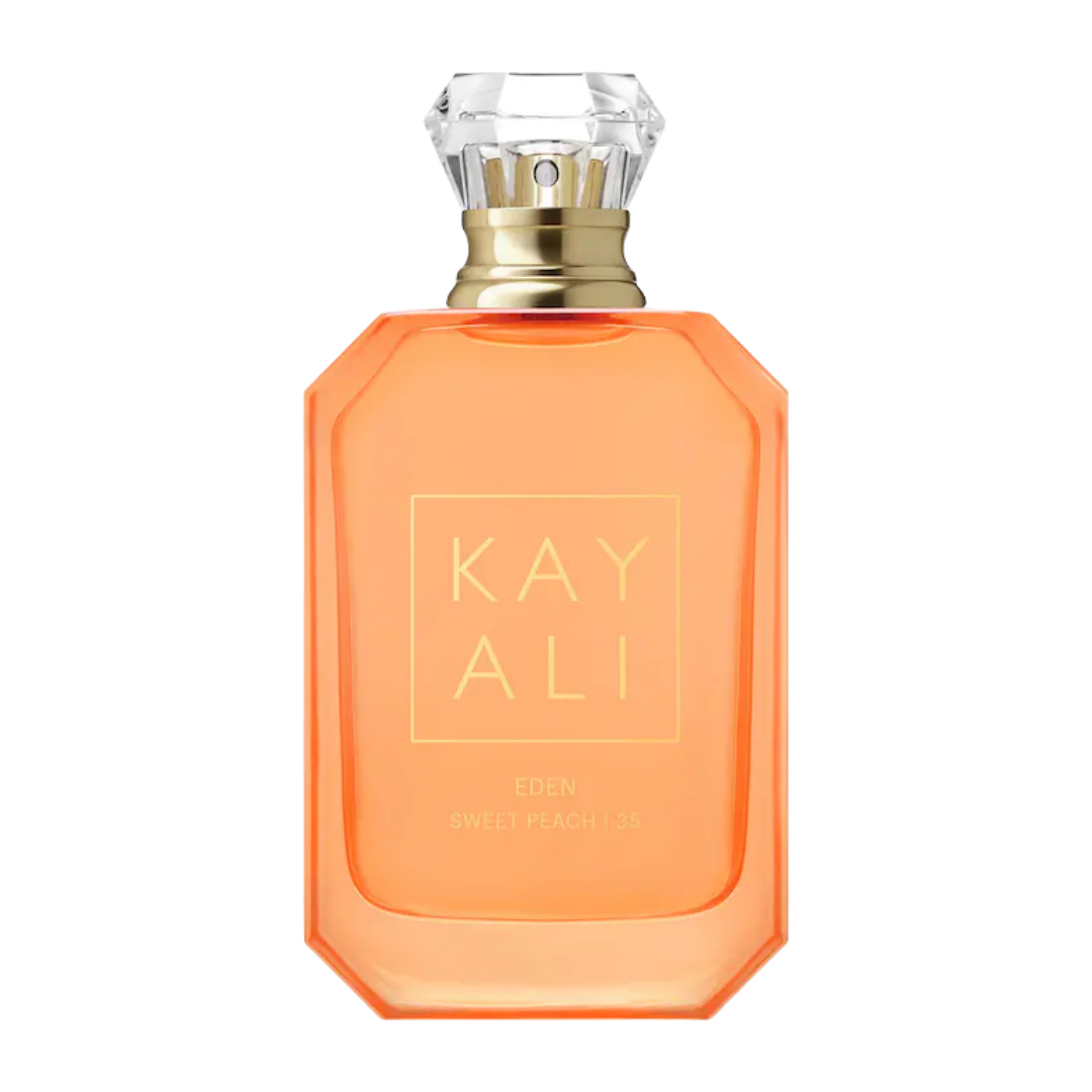 KAYALI | Eden Sweet Peach | 35 | Eau de Parfum | 8mL Travel Spray