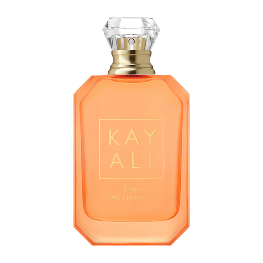 KAYALI | Eden Sweet Peach | 35 | Eau de Parfum | 8mL Travel Spray