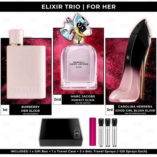 Elixir Trio | Gift Box Set | For Her