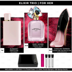 Elixir Trio | Gift Box Set | For Her