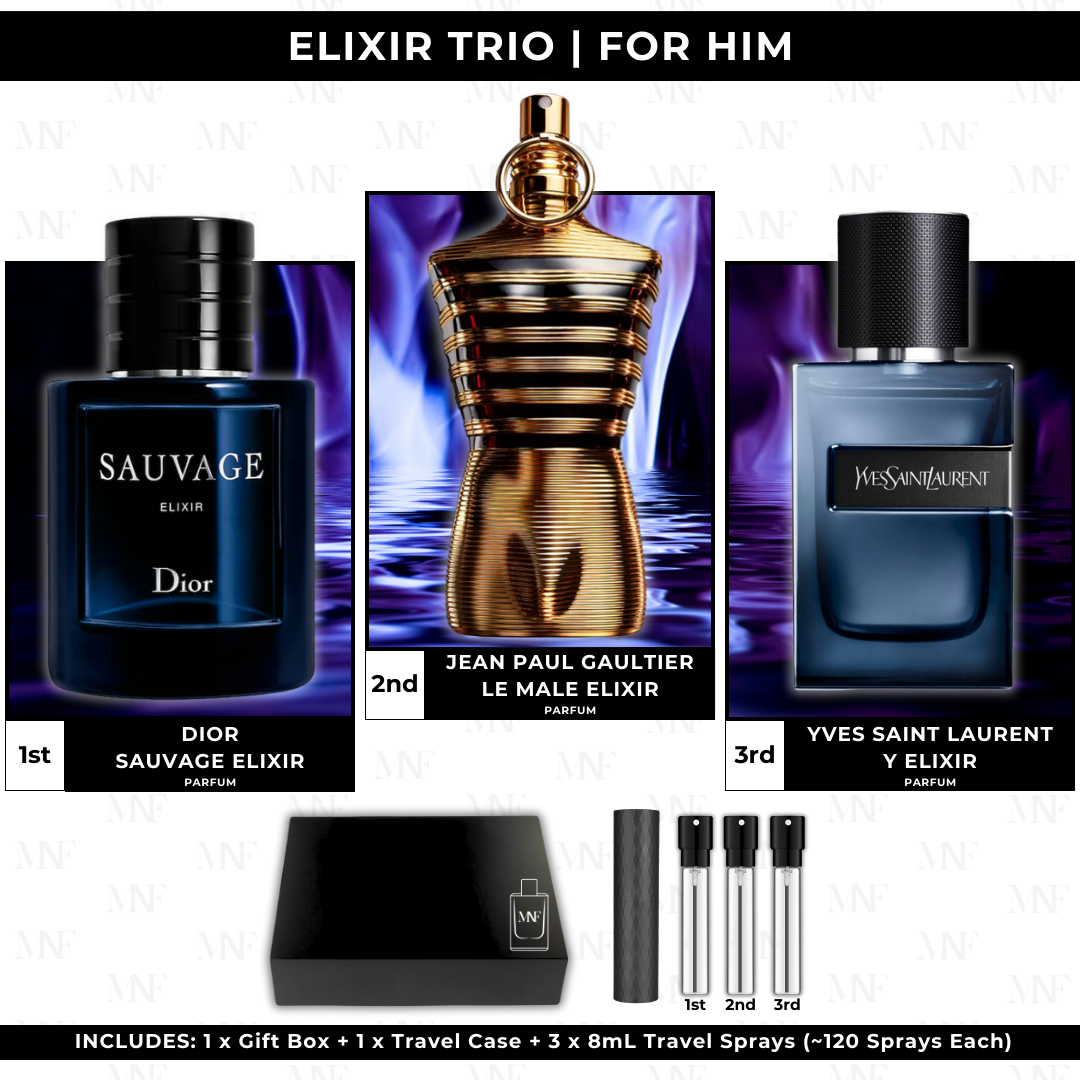 Elixir Trio | Gift Box Set | For Him (1)
