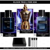 Elixir Trio | Gift Box Set | For Him (1)