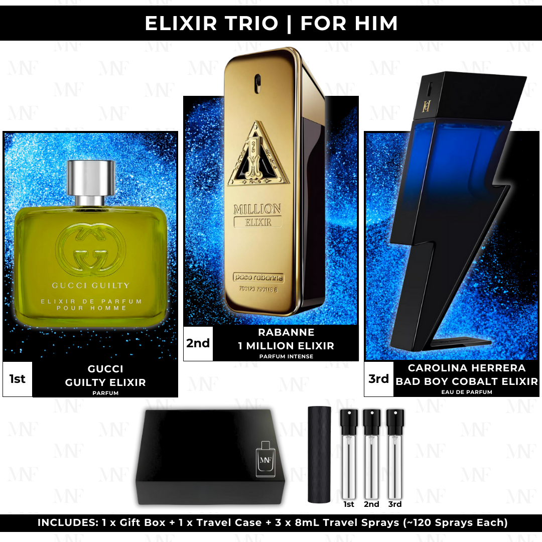 Elixir Trio | Gift Box Set | For Him (2)