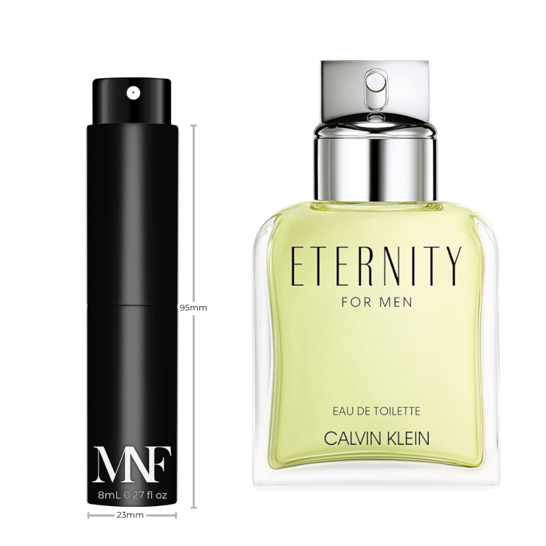 Calvin Klein | Eternity for Men | Eau de Toilette | 8mL Travel Spray