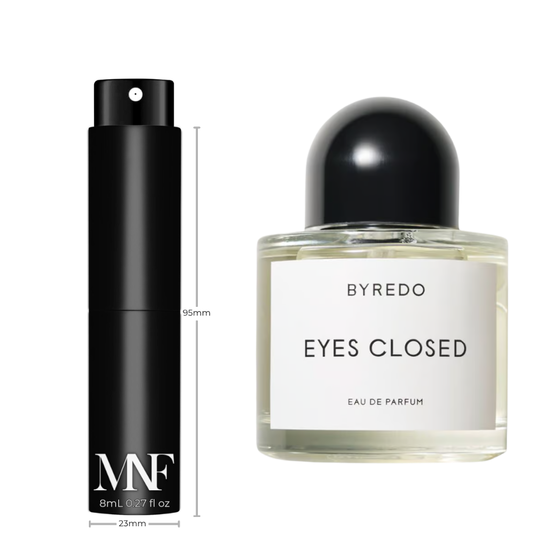 BYREDO | Eyes Closed | Eau de Parfum | 8mL Travel Spray