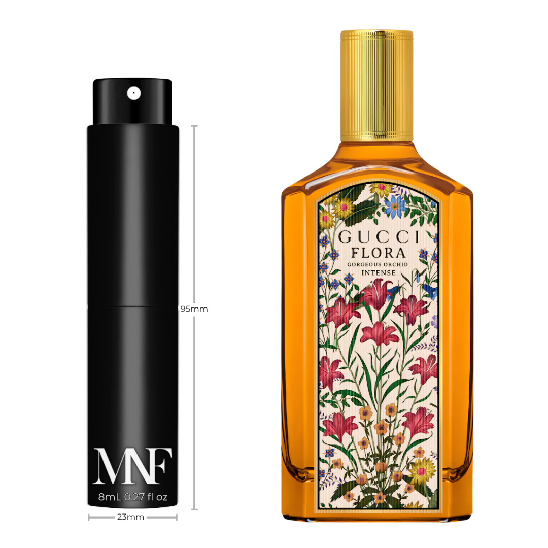Gucci | Flora Gorgeous Orchid Intense | Eau de Parfum Intense | 8mL Travel Spray