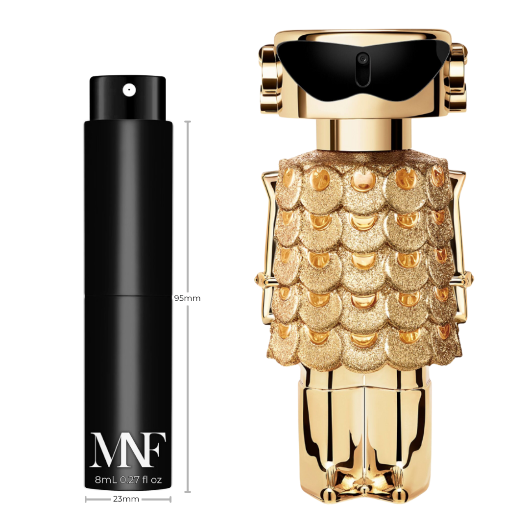 Rabanne | Fame Intense | Eau de Parfum Intense | 8mL Travel Spray