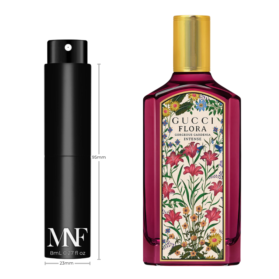Gucci | Flora Gorgeous Gardenia Intense | Eau de Parfum | 8mL Travel Spray