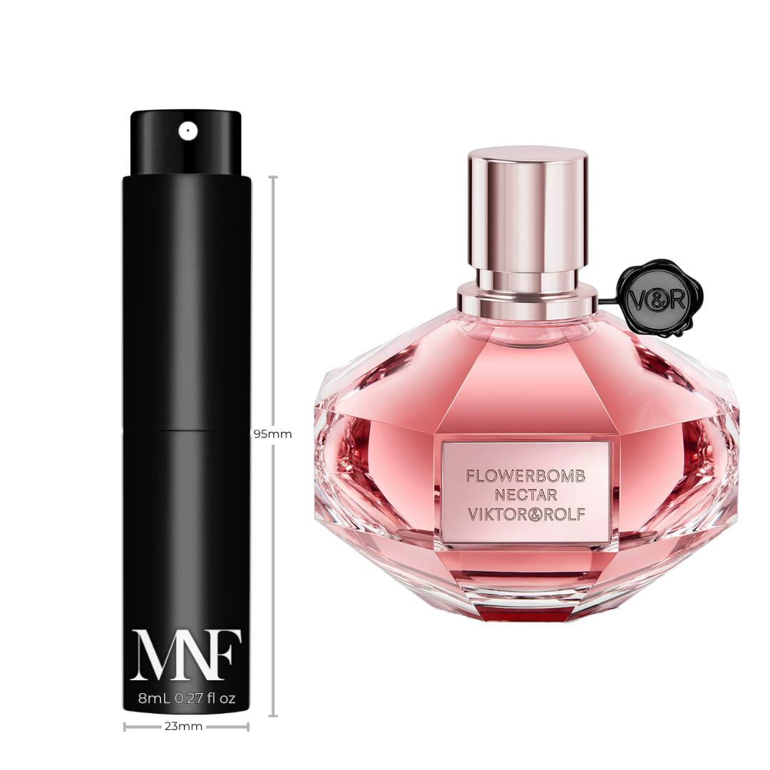 Viktor&Rolf | Flowerbomb Nectar | Eau de Parfum | 8mL Travel Spray