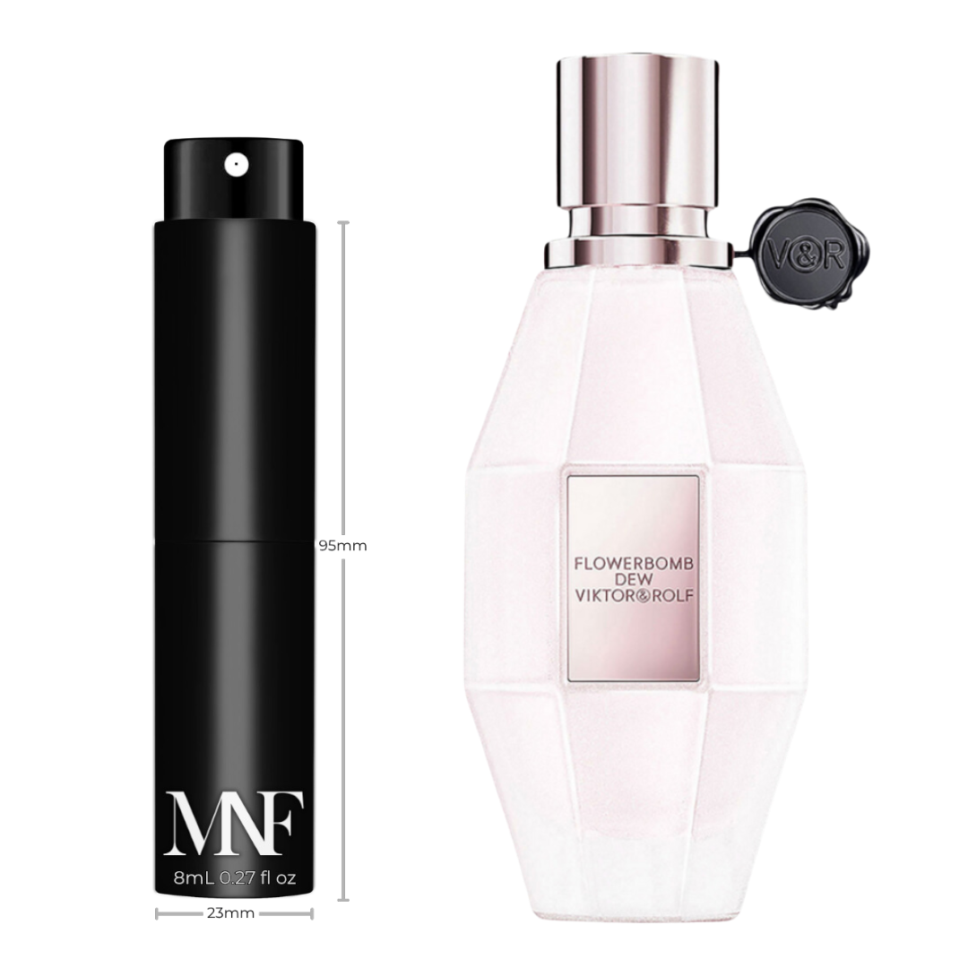 Viktor&Rolf | Flowerbomb Dew | Eau de Parfum | 8mL Travel Spray