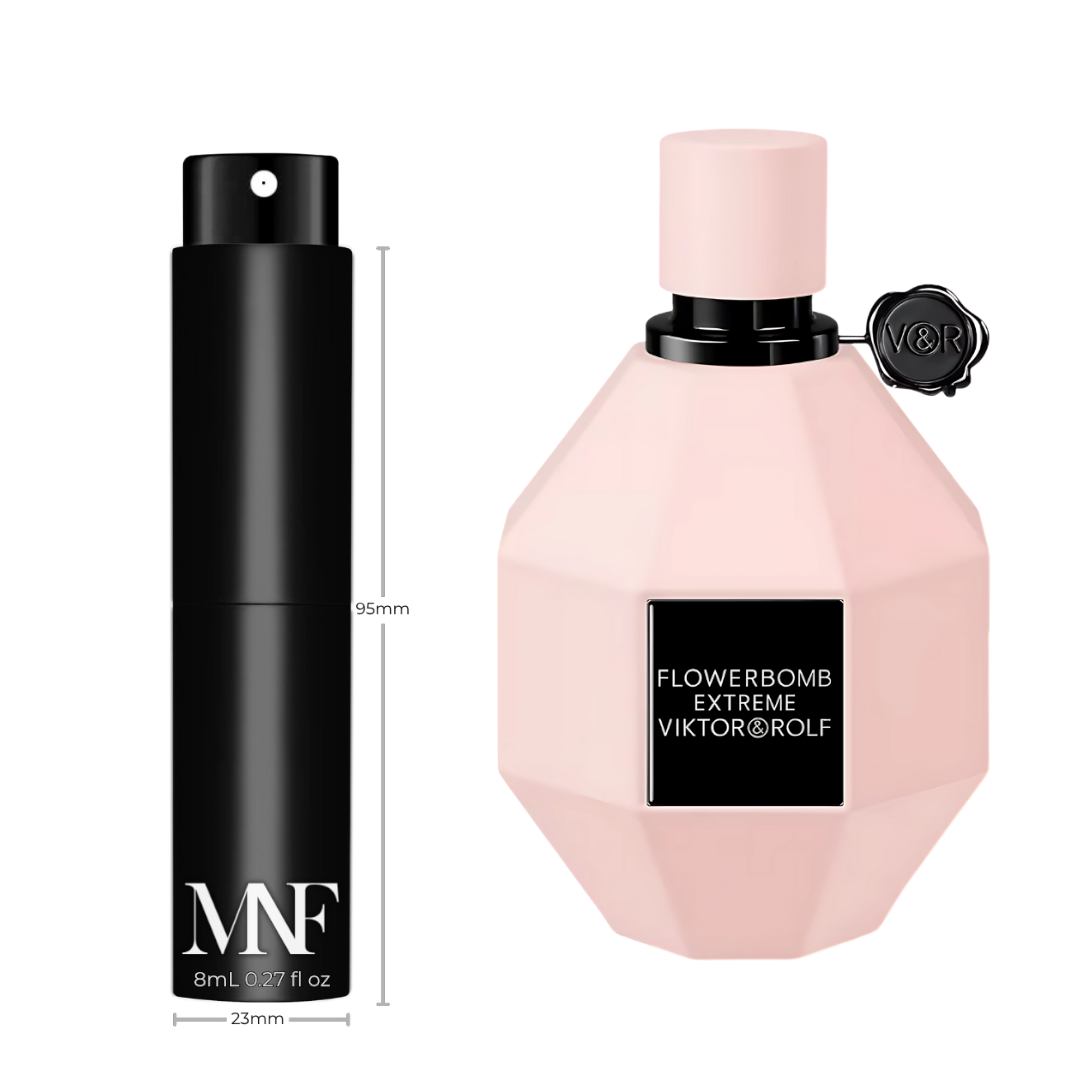 Viktor&Rolf | Flowerbomb Extreme | Eau de Parfum Intense | 8mL Travel Spray