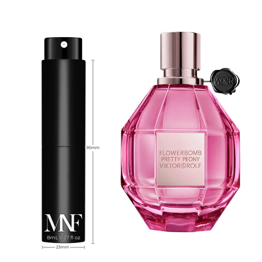 Viktor&Rolf | Flowerbomb Pretty Peony | Eau de Parfum | 8mL Travel Spray