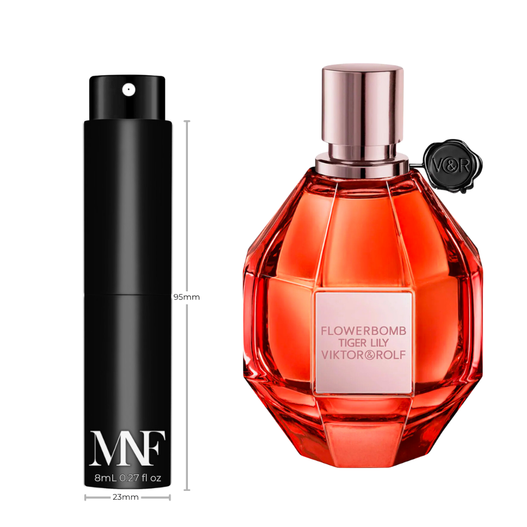 Viktor&Rolf | Flowerbomb Tiger Lily | Eau de Parfum | 8mL Travel Spray