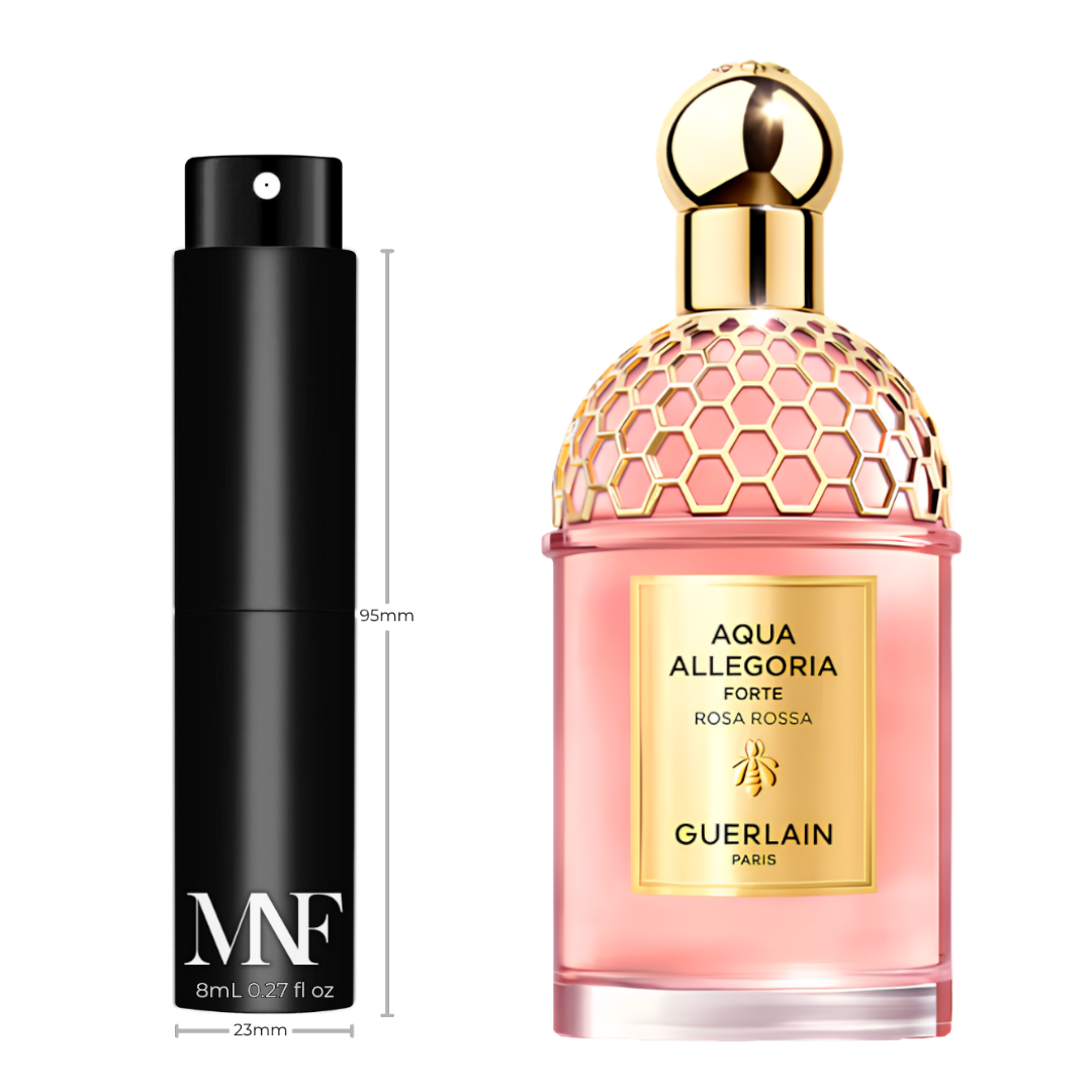 Guerlain | Aqua Allegoria Forte Rosa Rossa | Eau de Parfum | 8mL Travel Spray