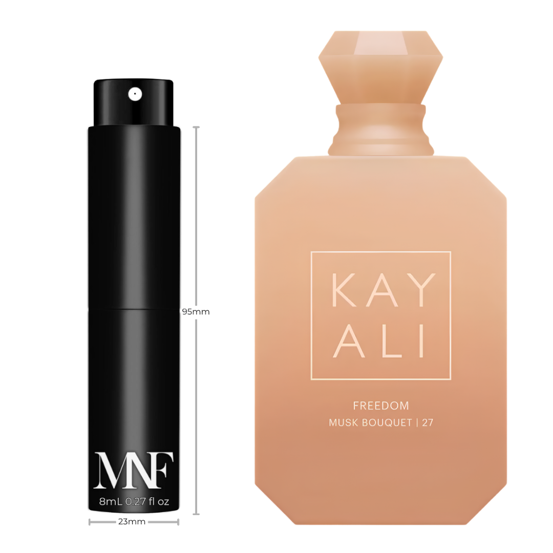 KAYALI | Freedom Musk Bouquet | 27 | Eau de Parfum | 8mL Travel Spray